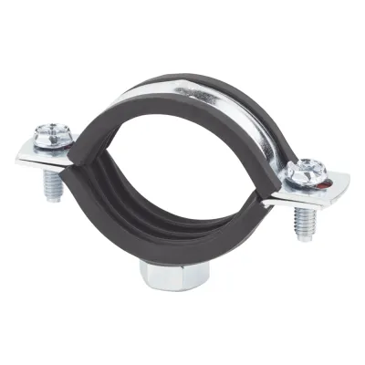 Abrazadera isofónica reforzada 1 1/2" (48mm).