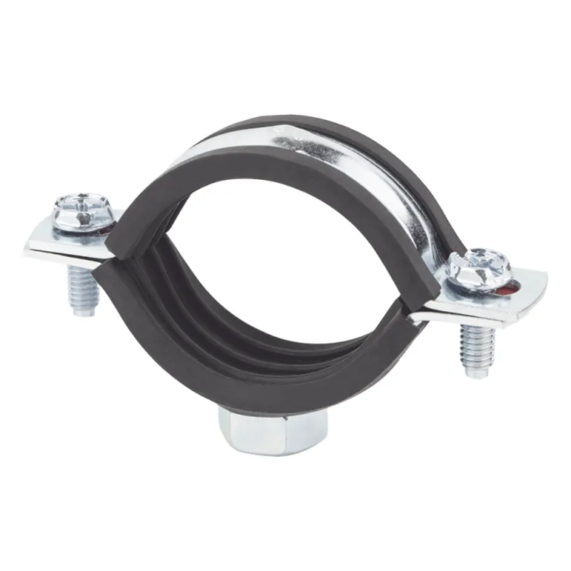 Abrazadera isofónica reforzada 1 1/2" (48mm).