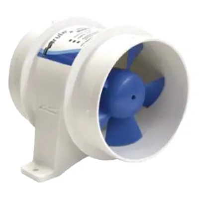 Soplador de aire de 4 pulgadas de diámetro a 24 V