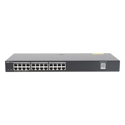 Switch Administrable 24 puertos Gigabit, gestión gratuita desde la nube.