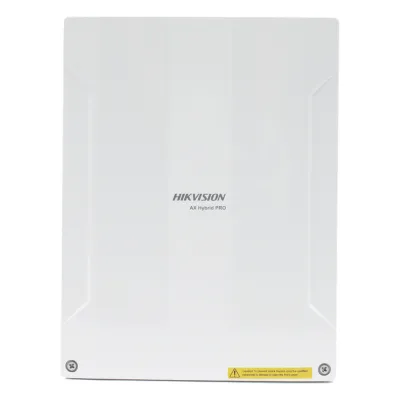 Panel de Alarma AX HYBRID PRO / Wi-Fi / 8 Zonas Cableadas Directas al Panel / 56 Zonas Expandibles: Inalámbricas o Cableadas por Medio de Módulos / Soporta Integración de Batería de Respaldo / 32 Particiones (Áreas)