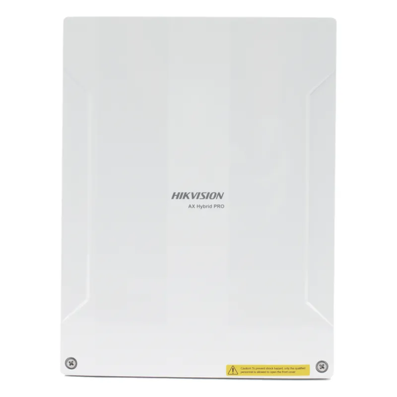 Panel de Alarma AX HYBRID PRO / Wi-Fi / 8 Zonas Cableadas Directas al Panel / 56 Zonas Expandibles: Inalámbricas o Cableadas por Medio de Módulos / Soporta Integración de Batería de Respaldo / 32 Particiones (Áreas)