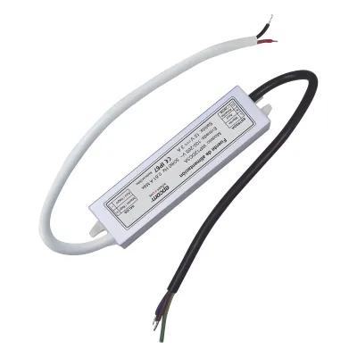Fuente 12 V | 3 Amperes | Waterproof | Intemperie grado IP67
