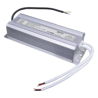 Fuente 12 V | 2 SALIDAS A 5 AMPER | 10 Amperes Totales | Waterproof | Intemperie grado IP67