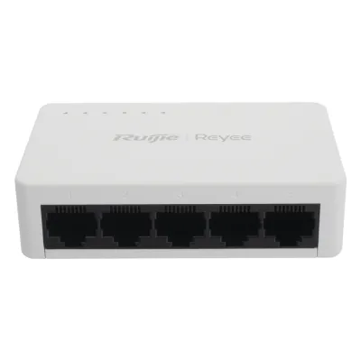 Switch no administrable, Visible en la Topología de la Nube, 5 puertos 10/100 Mbps