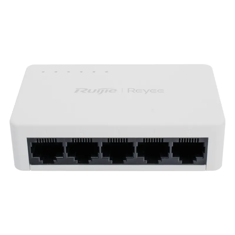 Switch no administrable, Visible en la Topología de la Nube, 5 puertos Gigabit 1G
