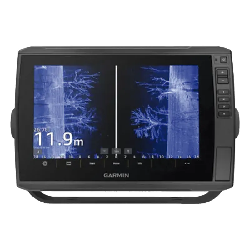 Plotter de Navegación ECHOMAP ULTRA 2 de 10" / Pantalla Táctil WXGA IPS / Resolución 1280x800 / GPS Multibanda y Multiconstelación / Sonda CHIRP Integrada / Compatible con AIS y DSC / IPX7