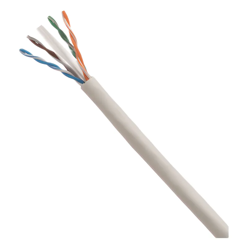 Bobina de Cable UTP 305 m. de Cobre, TX6000™ PanNet, Blanco, Categoría 6 Mejorado (24 AWG), CMP (Plenum), de 4 pares