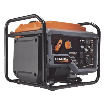 Generador Inversor Portátil a Gasolina, 3 kW, 120Vca , Arranque Manual