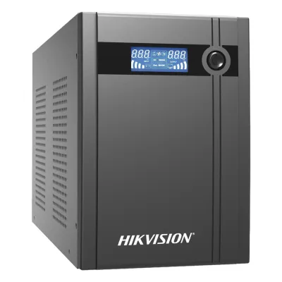 UPS de 2000 VA / 1200 W / Pantalla LCD / Protección Contra Sobrecarga y Descarga / Entrada y Salida 120 VCA / 4 Tomas NEMA 5-15R