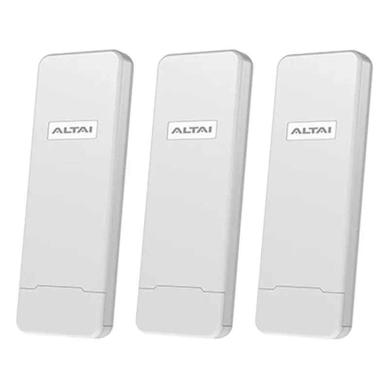 Kit WiFi para Hotspot Comunitario (3 AP) / Cobertura hasta 800 m / Nube Gratuita / Ideal para Iniciar WISP / 128 Usuarios por AP