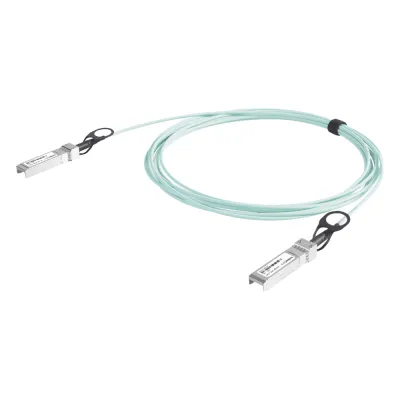 Cable AOC SFP28 de 25 Gbps a 25 Gbps / Cable de fibra óptica Activo / Longitud: 2 metros