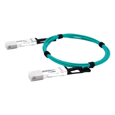 Cable AOC QSFP56 de 200 Gbps a 200 Gbps / Cable de fibra óptica Activo / Longitud: 3 metros