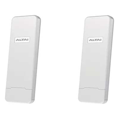 Kit de Enlace PtP de 2 Puntos de Acceso C1AN con Antena Integrada de 14 dBi en 5 GHz, MIMO 2x2, Hasta 4 km, Administración en Nube Gratis con INSIGHTS
