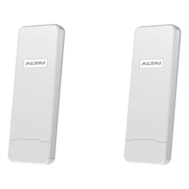 Kit de Enlace PtP de 2 Puntos de Acceso C1AN con Antena Integrada de 14 dBi en 5 GHz, MIMO 2x2, Hasta 4 km, Administración en Nube Gratis con INSIGHTS