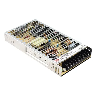 Fuente de poder conmutada / 200W / 5Vcc / 40A / Entrada: 90-132Vca o 180-264Vca seleccionable / Montaje en chasis