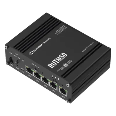 Ruter Celular 5G Dual-SIM con Wi-Fi 5 y 4 Puertos de Red + 1 Puerto WAN, Aprobado FIRSTNET