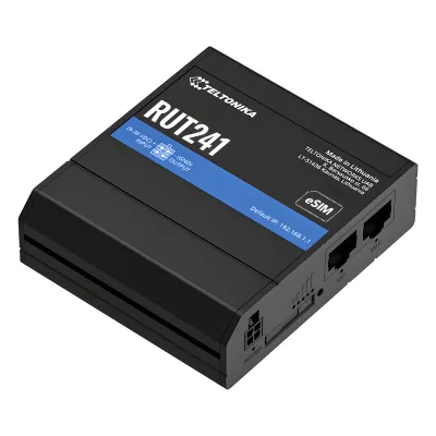Industrial Cellular Router,Soporta eSIM/ 2 puertos ethernet 10/100Mbps /WiFi 802.11b/g/n /WAN Failover