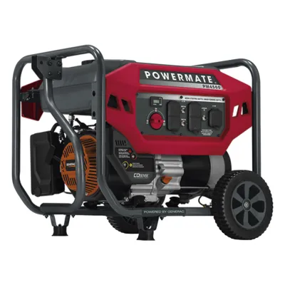 Generador Inversor Portátil a Gasolina, 3.6 kW, 120Vca, Arranque Manual