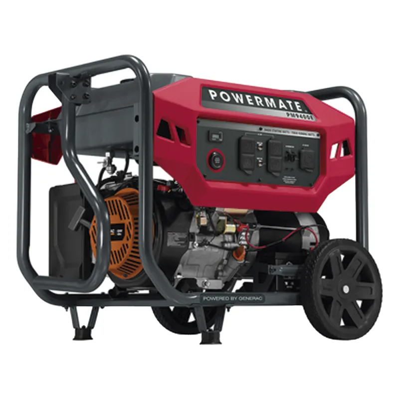Generador Inversor Portátil a Gasolina, 7.5 kW, 120/240Vca, Arranque Manual