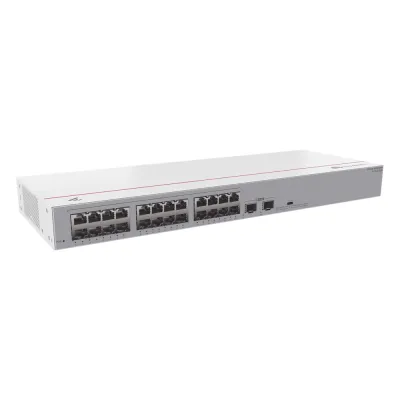 Switch Gigabit No Administrable / 24 puertos 10/100/1000 Mbps / 2 Puertos SFP Uplink
