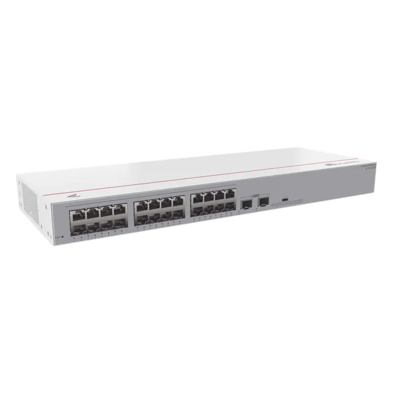 Switch Gigabit No Administrable / 24 puertos 10/100/1000 Mbps / 2 Puertos SFP Uplink