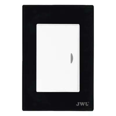 Apagador Sencillo de 10 A/ 127 Vca ~ 60 Hz / Carcasa Negra.