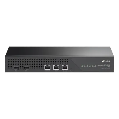 Delta Stream - OLT de 1 puerto GPON / Conexión de hasta 128 ONUs / 1 Puerto 2.5 Gigabit RJ45 Uplink PoE/ 1 Puertos SFP+ Uplink / Fuentes Redundantes AC- PoE at / Administración desde la nube (DPMS)