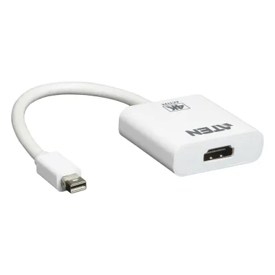 Adaptador activo de Mini DisplayPort a HDMI 4K | DisplayPort 1.2a | Compatible con audio