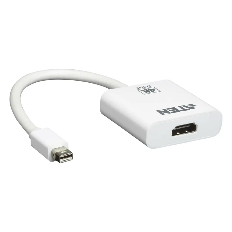 Adaptador activo de Mini DisplayPort a HDMI 4K | DisplayPort 1.2a | Compatible con audio