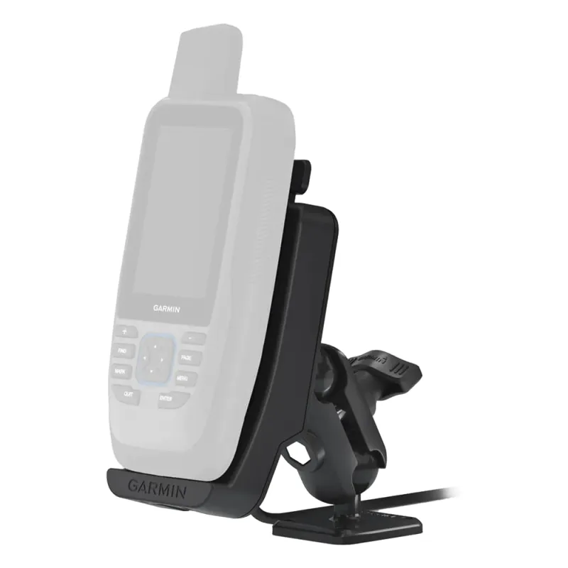 Soporte con conexión eléctrica para GPSMAP86.