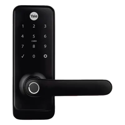 CERRADURA DIGITAL YMC300 + HUB, huella digital, tarjeta de proximidad, código