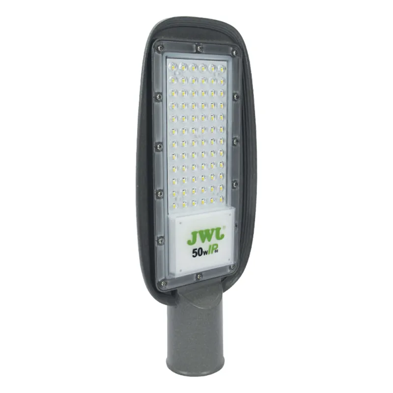 Luminaria LED de 150 W/ 100 - 265 V CA ~50/60 Hz / Fotocelda / Color Blanco/ Dimensiones 525 x 215 x 78 mm / Ángulo de Luz 135°.
