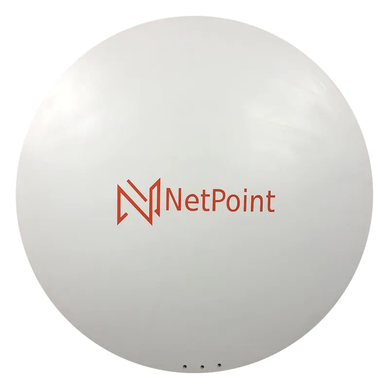 Antena Direccional / 4 ft - 122 cm / 5.9-7.2 GHz / Ganancia 36 dBi / SLANT de 45 ° y 90° / Ideal para radios 4600 (C060940C121C) / Incluye Jumpers con conector N-Macho a RPSMA / montaje y radomo incluido.