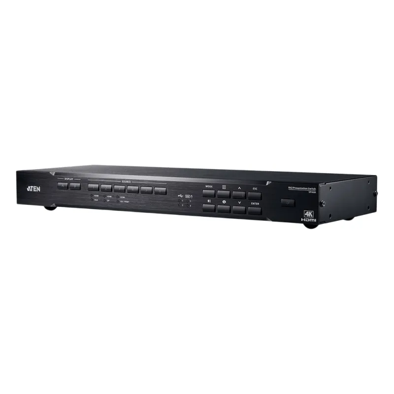 Switch de presentación 4K 9 x 2