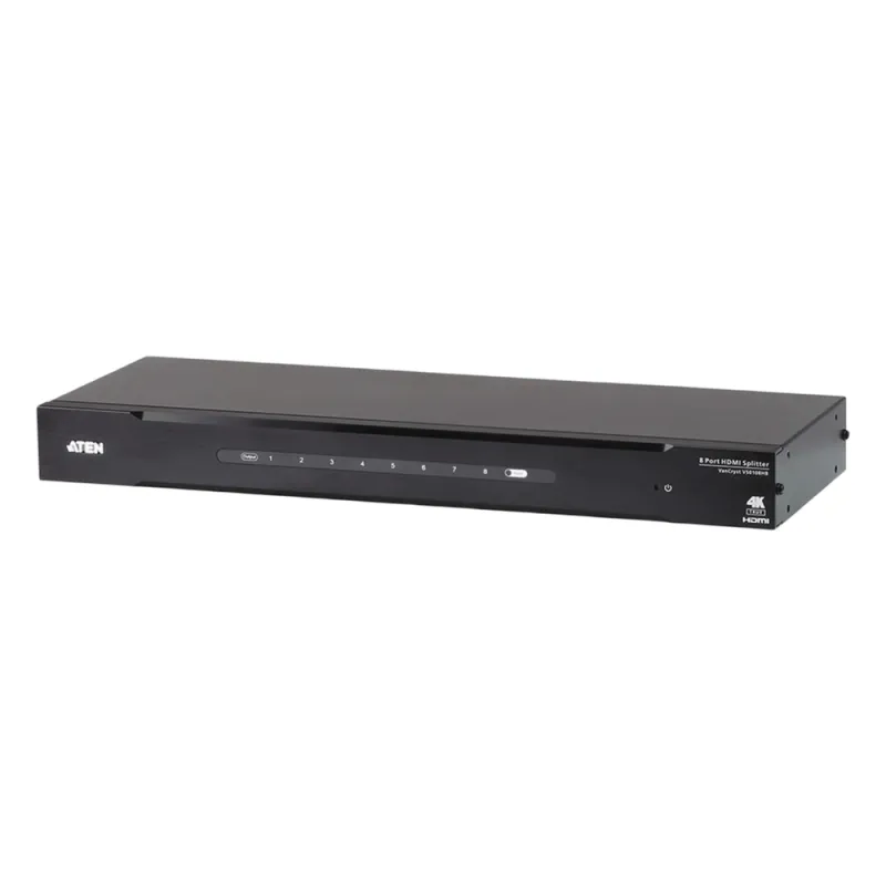 Distribuidor HDMI True 4K de 8 puertos