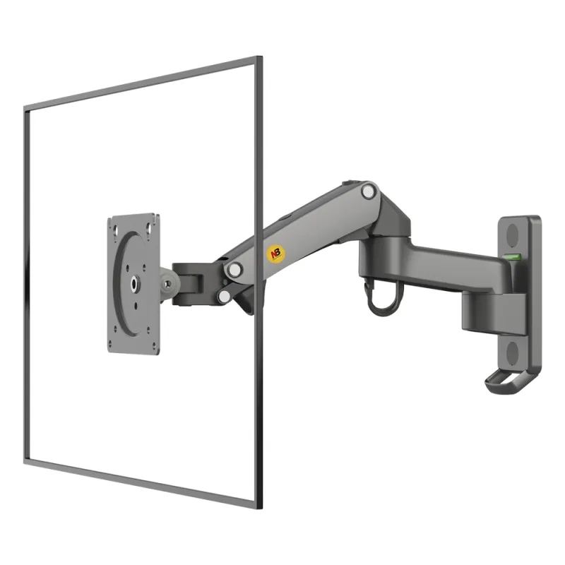 Montaje de Pared para Monitores de 17 a 35" / Soporta hasta 12 Kg / Vesa 75 x 75 / 100 x 100 / Acero