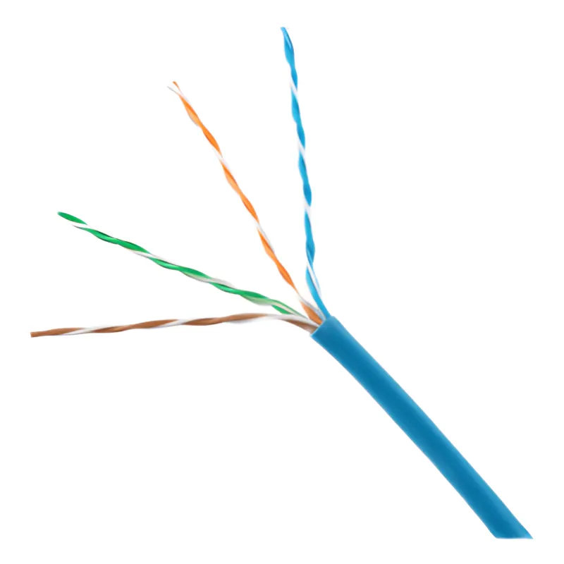 Bobina de Cable UTP 305 Metros (1000 Pies) de Cobre, TX6000? PanNet, Azul, Categoría 6 (24 AWG), CMP (Plenum), de 4 Pares