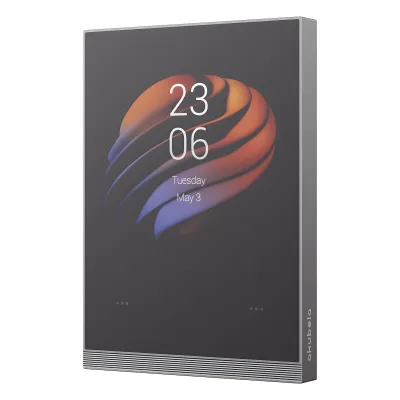 Pantalla táctil Hub controlador integrable con sistemas de automatización compatible con múltiples marcas, una entrada de iluminación. Conexión Wifi