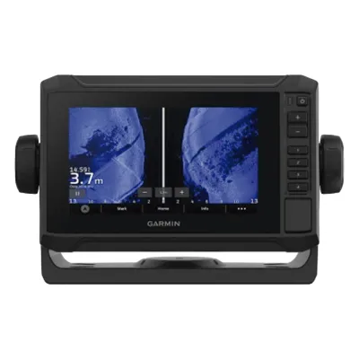 Plotters ECHOMAP™ UHD2 de 6" / GPS Multibanda y Multiconstelación / Compatible con AIS y DSC / Sonda Integrada CHIRP / ClearVü y SideVü / Conexión NMEA 2000 / No Incluye Transductor.
