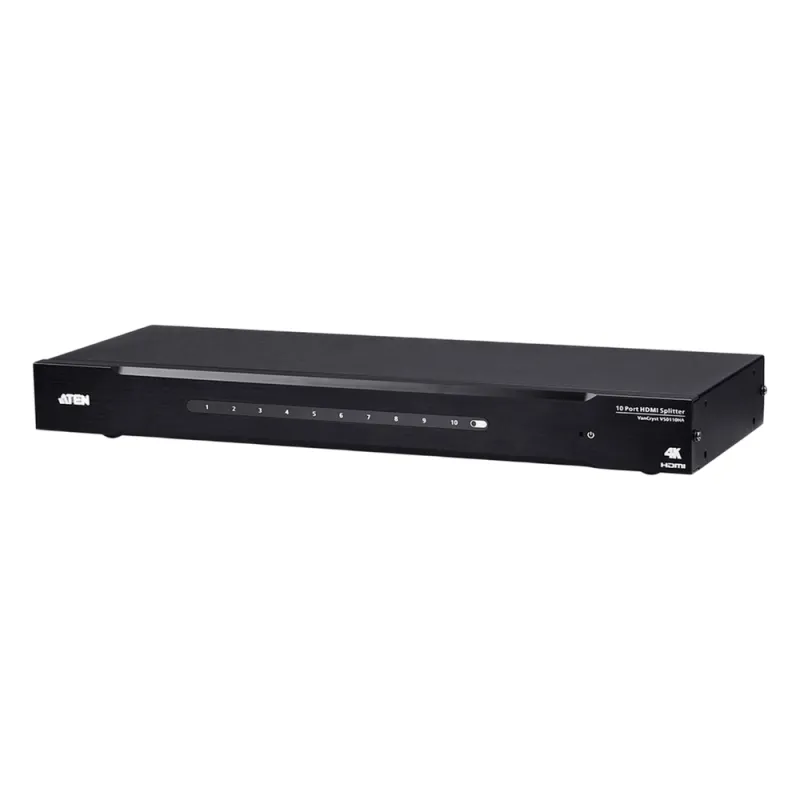 Distribuidor HDMI 4K de 10 puertos