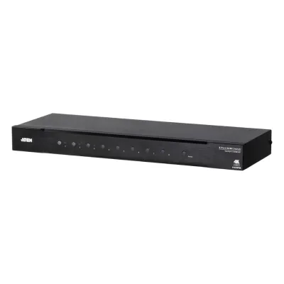 Switch HDMI | 8 Entradas x 1 Salida | Resolución True 4K 4:4:4 | Control RS-232 e IR | HDCP 2.2 | HDR10+ | Plug & Play
