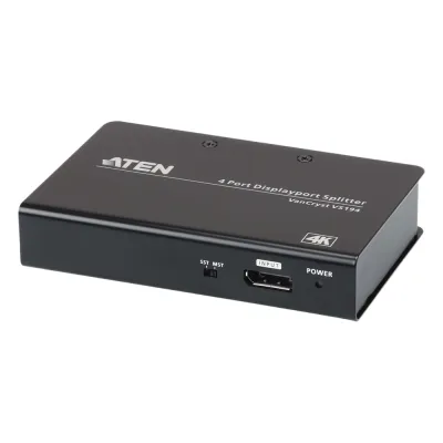 Distribuidor DisplayPort 4K de 4 puertos