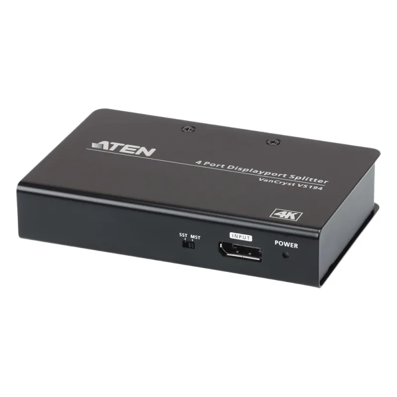 Distribuidor DisplayPort 4K de 4 puertos