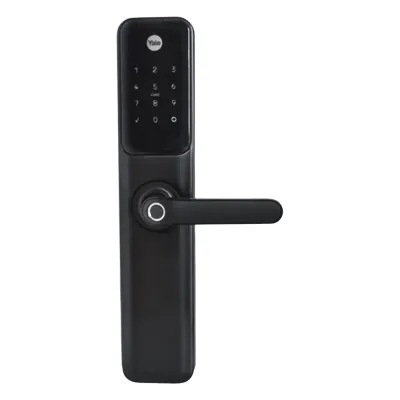 Cerradura Digital YDM60/ Huella digital, tarjeta de proximidad, código numérico y llave / de Alto Diseño Estético!