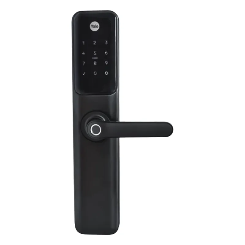 Cerradura Digital YDM60/ Huella digital, tarjeta de proximidad, código numérico y llave / de Alto Diseño Estético!