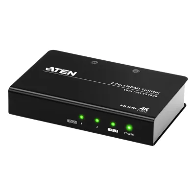 Distribuidor HDMI True 4K de 2 puertos