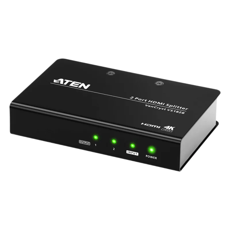 Distribuidor HDMI True 4K de 2 puertos