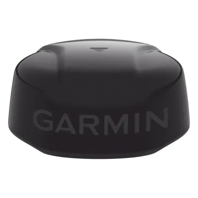 Radar tipo domo GMR Fantom 18x color negro de hasta 48 Millas Náuticas de alcance máximo, con 50 W de potencia.