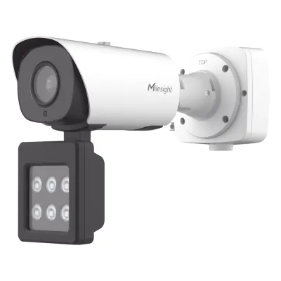 Cámara Bullet AI Road Traffic Pro / LPR en Tiempo Real / Luz Suplementaria IR/Blanca / 90 fps / Starvis 0.002 Lux / Super WDR 140dB / IP67 / ONVIF y VMS